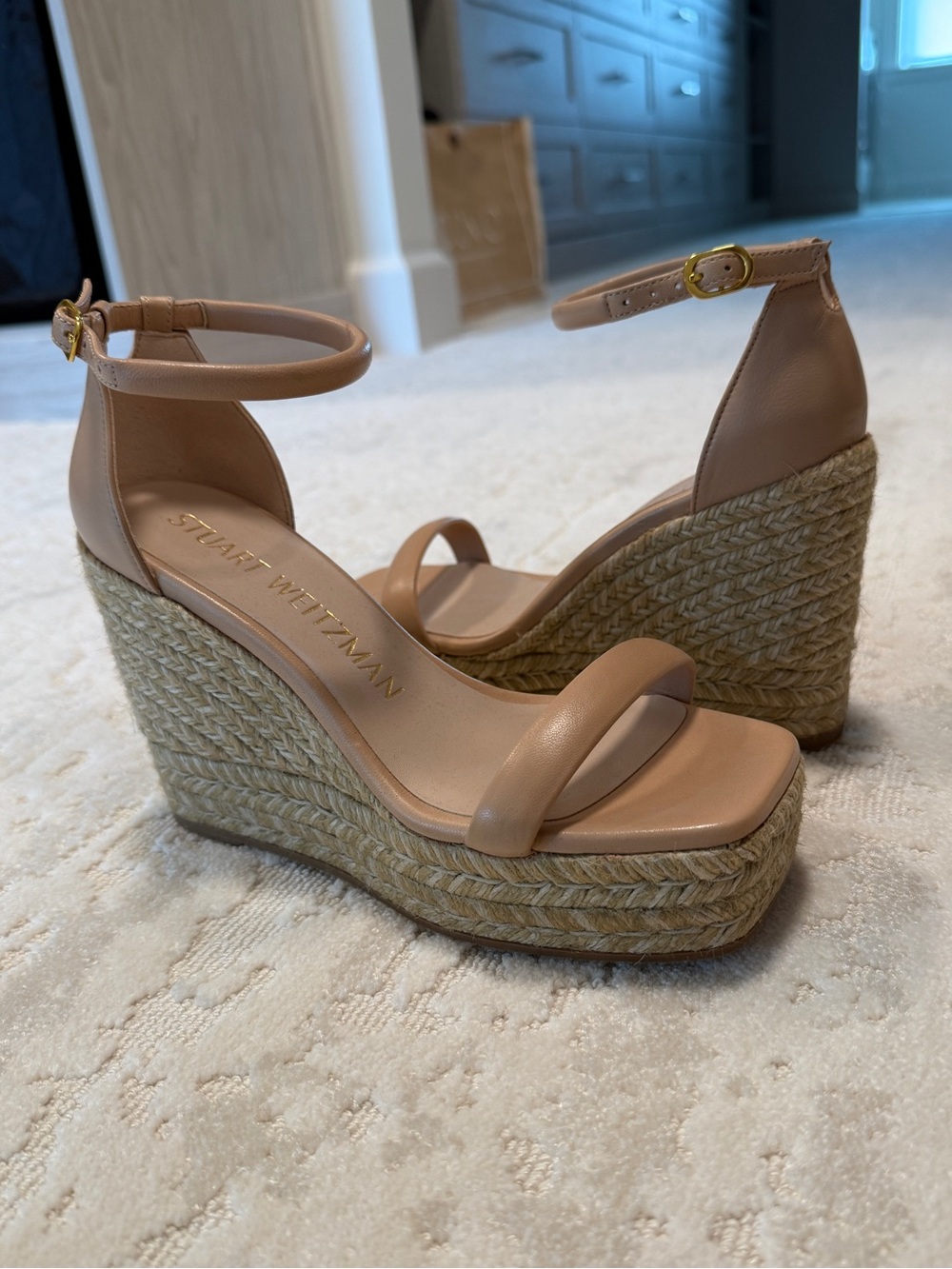 Stuart Weitzman Wedges